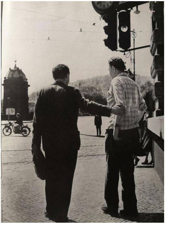 Nazım Hikmet'in bilinmeyen fotoğrafları ortaya çıktı - Resim: 10